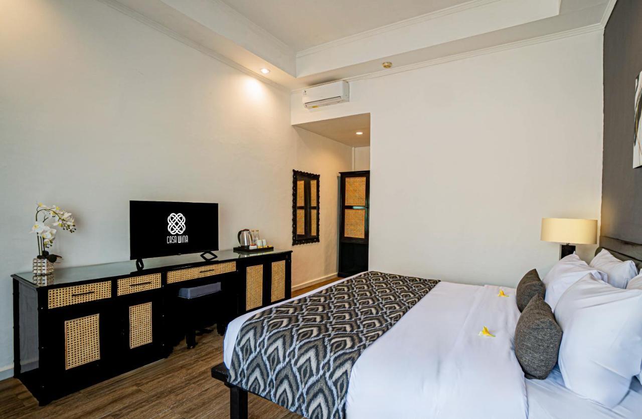 Casa Wina Kuta Hotel กูตา ภายนอก รูปภาพ