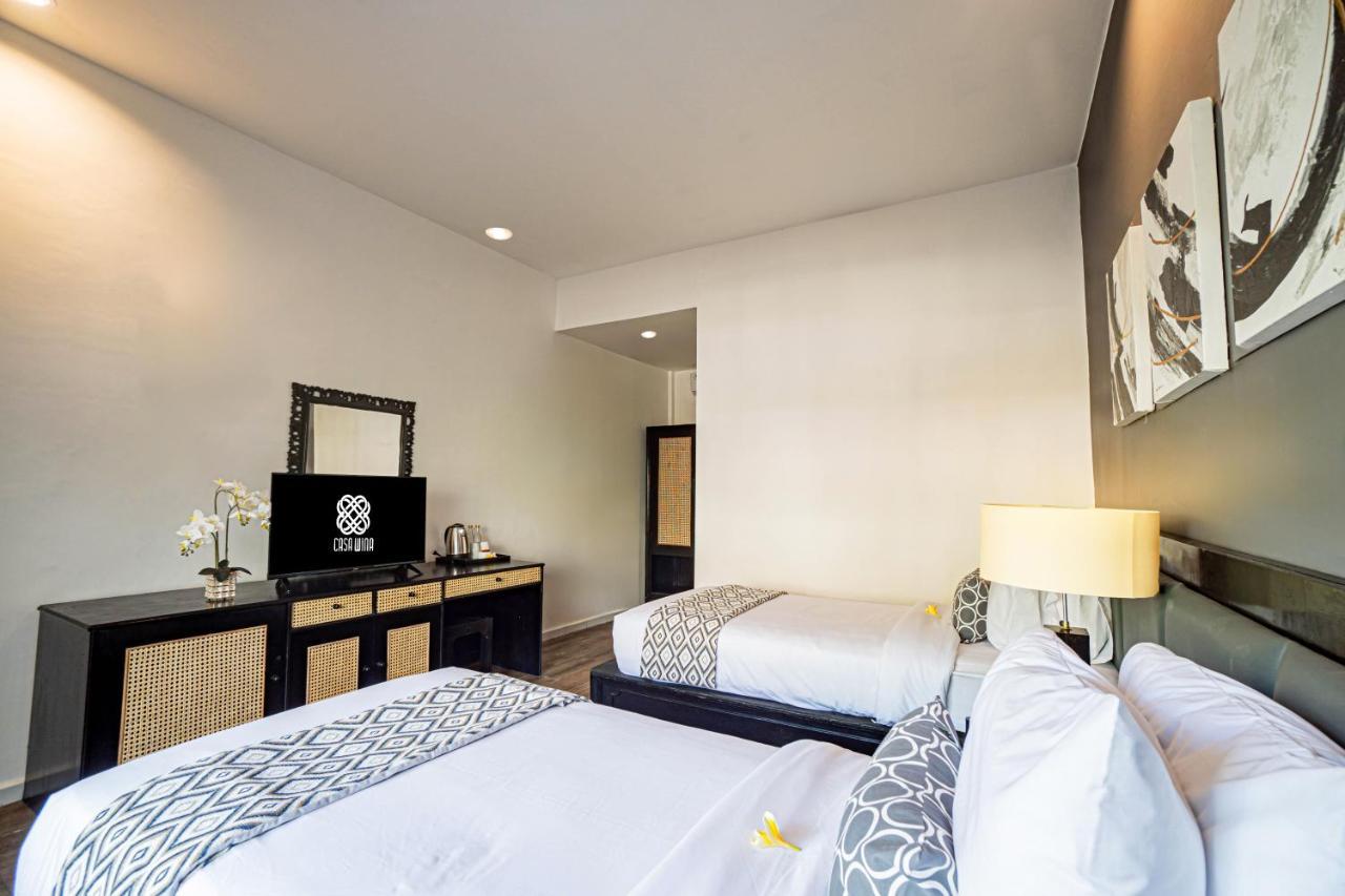 Casa Wina Kuta Hotel กูตา ภายนอก รูปภาพ
