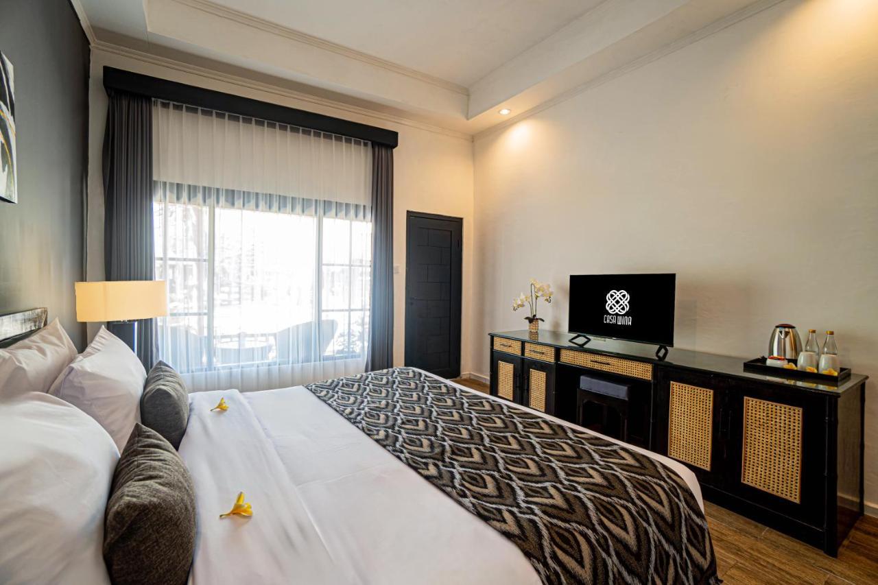 Casa Wina Kuta Hotel กูตา ภายนอก รูปภาพ