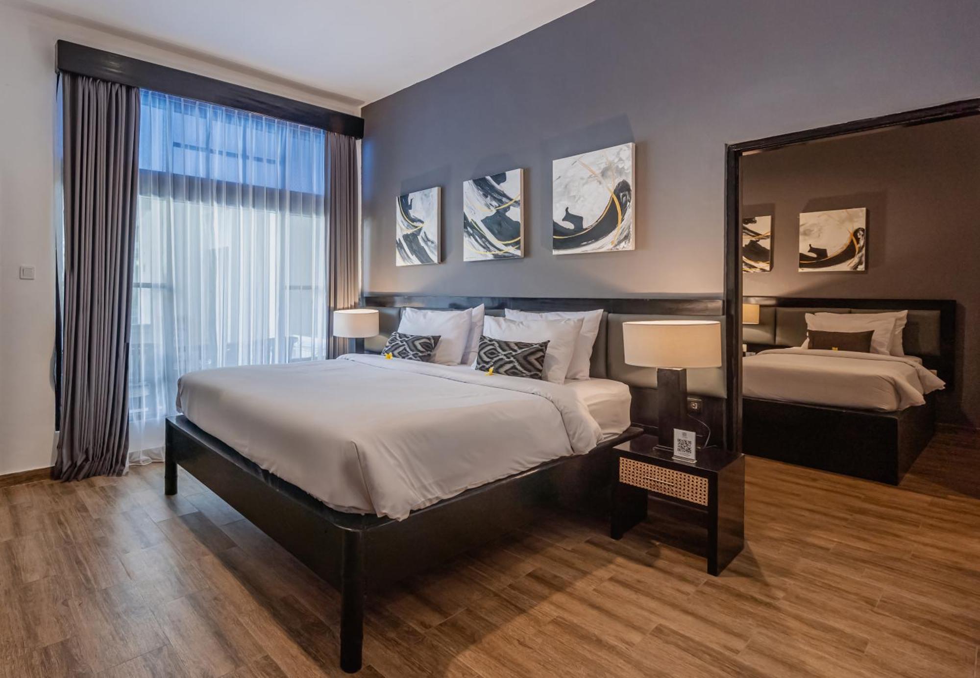 Casa Wina Kuta Hotel กูตา ภายนอก รูปภาพ