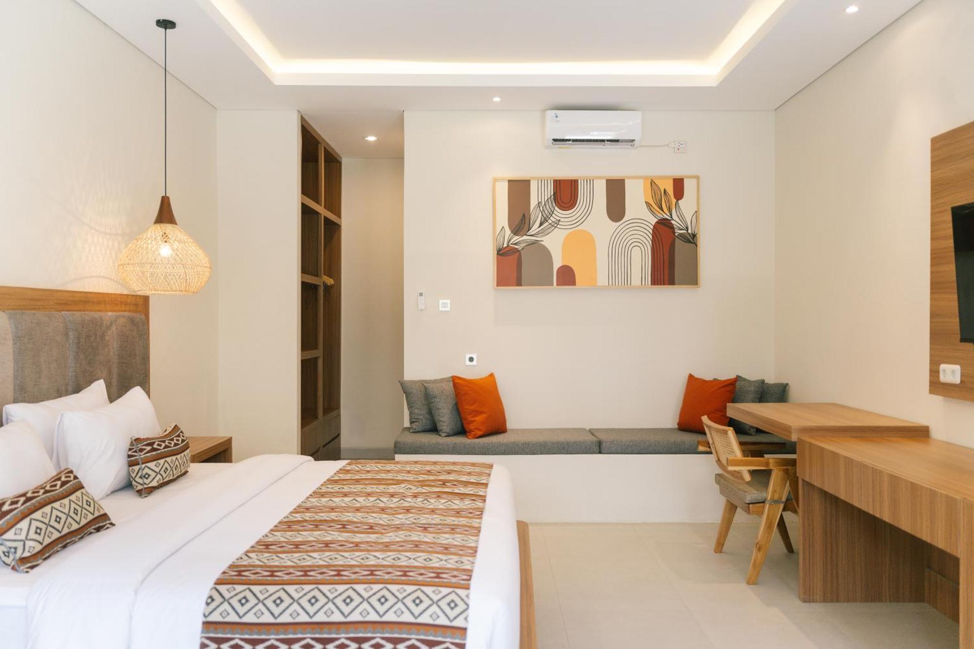 Casa Wina Kuta Hotel กูตา ภายนอก รูปภาพ