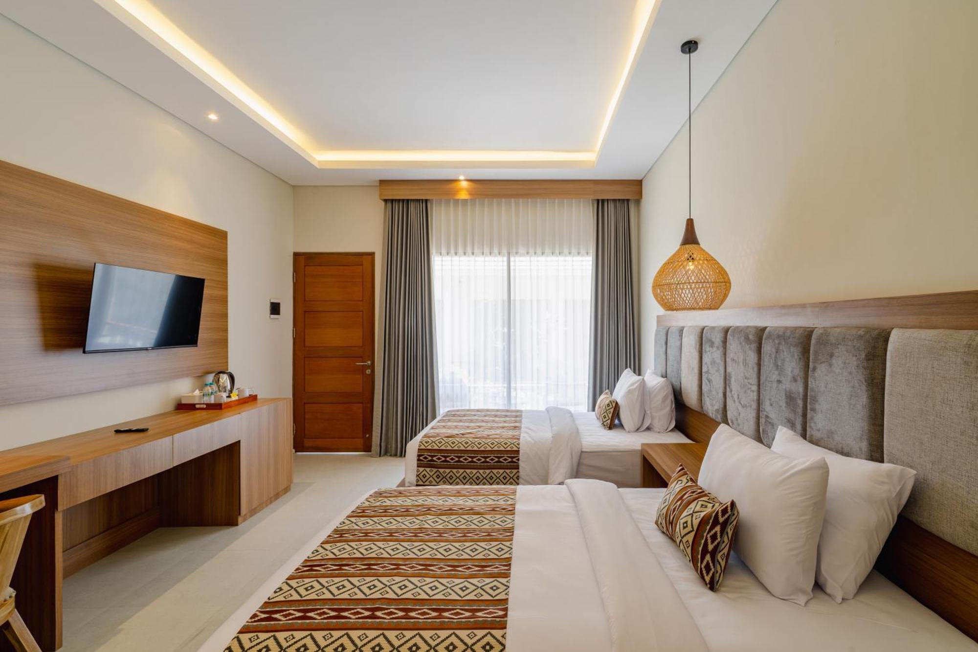 Casa Wina Kuta Hotel กูตา ภายนอก รูปภาพ